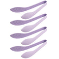 Axyaa Pink Silicone Food Tongs: Non-slip, Food-grade for BBQ, Salad, Grill
