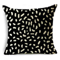Axyaa Geometric Stitching Pillowcase in 40*40cm/45*45cm/50*50cm