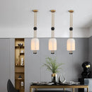 Axyaa Glass Ceiling Chandelier Floor Lamp for Living Room Bedroom