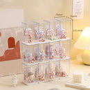 Axyaa Acrylic Blind Box Display Case for Collection Figures Storage