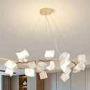 Axyaa Modern Dining Pendant Light LED Chandelier Ceiling Lamp Decorative Interior Lighting