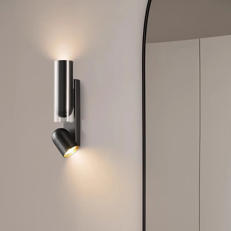 Axyaa Rotating Adjustable Wall Lamp for Living Room, Dining Room & Bedside