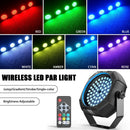 Axyaa RGBW 4IN1 Stage Par Light LED Effect for Club Disco Concert.