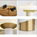 Metal Table Lamp Lightings by Axyaa: Prime Quality for Bedside Tables & Offices