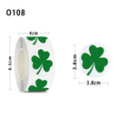 Clover Stickers by Axyaa: Saint Patrick's Day Shamrock for Gifts, Kids, Stationery