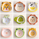 Axyaa Kids' Anti-Drop Cartoon Rice Bowl