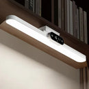 Axyaa Magnetic Clock Table Lamp LED USB Rechargeable Night Light