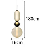Axyaa Glass Floor Lamp Living Room Bedroom Lollipop Headboard INS Desk Lamp Sofa Ambient Light