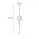 Nordic Minimalist Living Room Floor Lamp by Axyaa