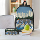 Axyaa Kids' Fantastic Four 2025 School Bag and Lunch Box Set