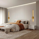 Axya Modern Long Strip Gold LED Wall Lamp for Decoration
