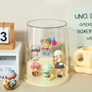 Axyaa Acrylic Doll Toy Display Stand for Action Figures - Organizer Showcase Box