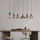 Axyaa Grid Metal Pendant Light for Restaurant Dining and Bar Decor