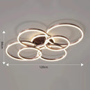 Axyaa Modern LED Chandeliers for Living and Dining Room Lighting