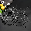 Axyaa Stainless Steel Steamer Rack Pot Tray Grill Stand Kitchen Cookware