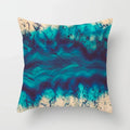 Axyaa Geometric Pattern Polyester Pillow Case for Home Sofa Decoration