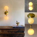 Axyaa Minimalist Copper Wall Lamp for Bathroom, Corridor, Staircase - Retro Design