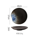 Axyaa Retro Ceramic Sushi Plate Set