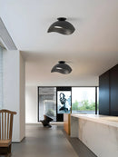 Axyaa Cream Nordic Ceiling Lamps: Minimalist Modern Design for Bedroom, Corridor, and Entrance