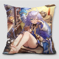 Axyaa Honkai Star Rail Pillowcase - Cosplay Cartoon Print Cushion Cover