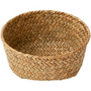 Axyaa Rattan Storage Basket Set - Home Desktop & Kitchen Organizer