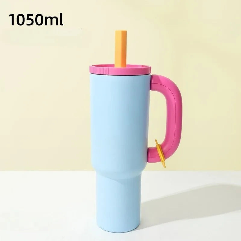 Axyaa Stainless Steel Vacuum Flask Cold & Hot Insulated Travel Mug