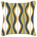 Axyaa Nordic Stripe Printed Pillowcase for Living Room Sofa, Simple Style Cover