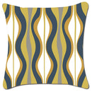 Axyaa Nordic Stripe Printed Pillowcase for Living Room Sofa, Simple Style Cover