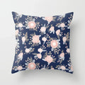Axyaa Flower Pattern Pillowcase for Home Decor 45*45cm