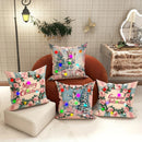 Axyaa Christmas Nutcracker Garland LED Pillowcase - Festive Home Decor