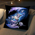 Axyaa Star Rail Square Cushion Cover - Luxury Sofa Decor & Wedding Gift
