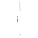 Axyaa Cleaning Brush Set for Kitchen Straws - Pack of 10