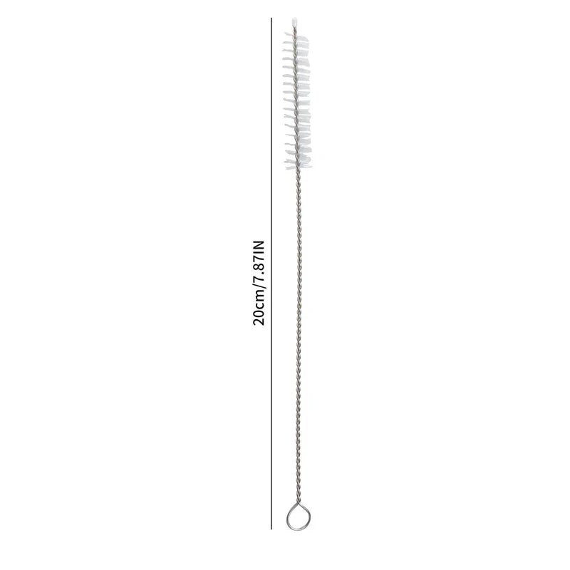 Axyaa Cleaning Brush Set for Kitchen Straws - Pack of 10