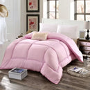 Axyaa Winter Warmth Quilt | All-Season Solid Color | Thick & Cozy