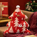Axyaa Christmas Tree Pillow Home Decor Holiday Cushion for Living Room
