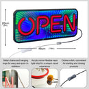 Axyaa Double-sided 3D Tunnel Neon Light Sign for Shop Bar Business