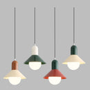 Axya Macaron Colored Chandelier for Bedroom, Bedside, Study, and Dining Room