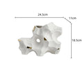 Axyaa Irregular Taihu Stone Vase Rockery Sculpture for Home Decoration