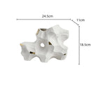 Axyaa Irregular Taihu Stone Vase Rockery Sculpture for Home Decoration