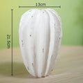 Axyaa Carambola Ceramic Vase: Stylish Floral Desk Decor with Aesthetic Starfruit Design