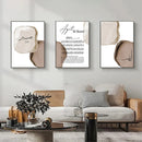 Islamic Wall Art Ayat Al Kursi Canvas Poster by Axyaa - Bedroom Decor