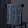 Soft Cotton Avocado Embroidered Face Towels for Adults & Kids – Axyaa Brand