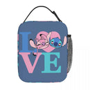 Axyaa Insulated Lunch Bag for School Food Storage - Reusable Thermal Cooler Box