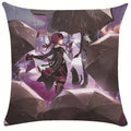 Axyaa Honkai Star Rail Pillowcase Cosplay Print Cushion Cover Cute Cartoon Decoration