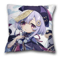 Axyaa Genshin Impact Character Pillow Cases Set for Home Decor