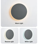 Axyaa Bedroom TV Wall Sconce Light Staircase Sensor Daily Lighting