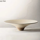Axyaa High Foot Ceramic Dinner Plate Set - Premium Tableware for Dining & Entertaining