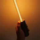 Axyaa Rechargeable LED Night Light Touch Bedroom Lamp Glass LED Table Lamps