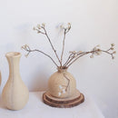 Retro Nordic Wooden Flower Vase by Axyaa - Tabletop Art Decor Ornament