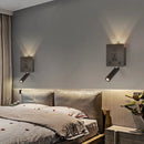 Axyaa Rotating Wall Lamp with USB Port for Bedside, Study, and Decor